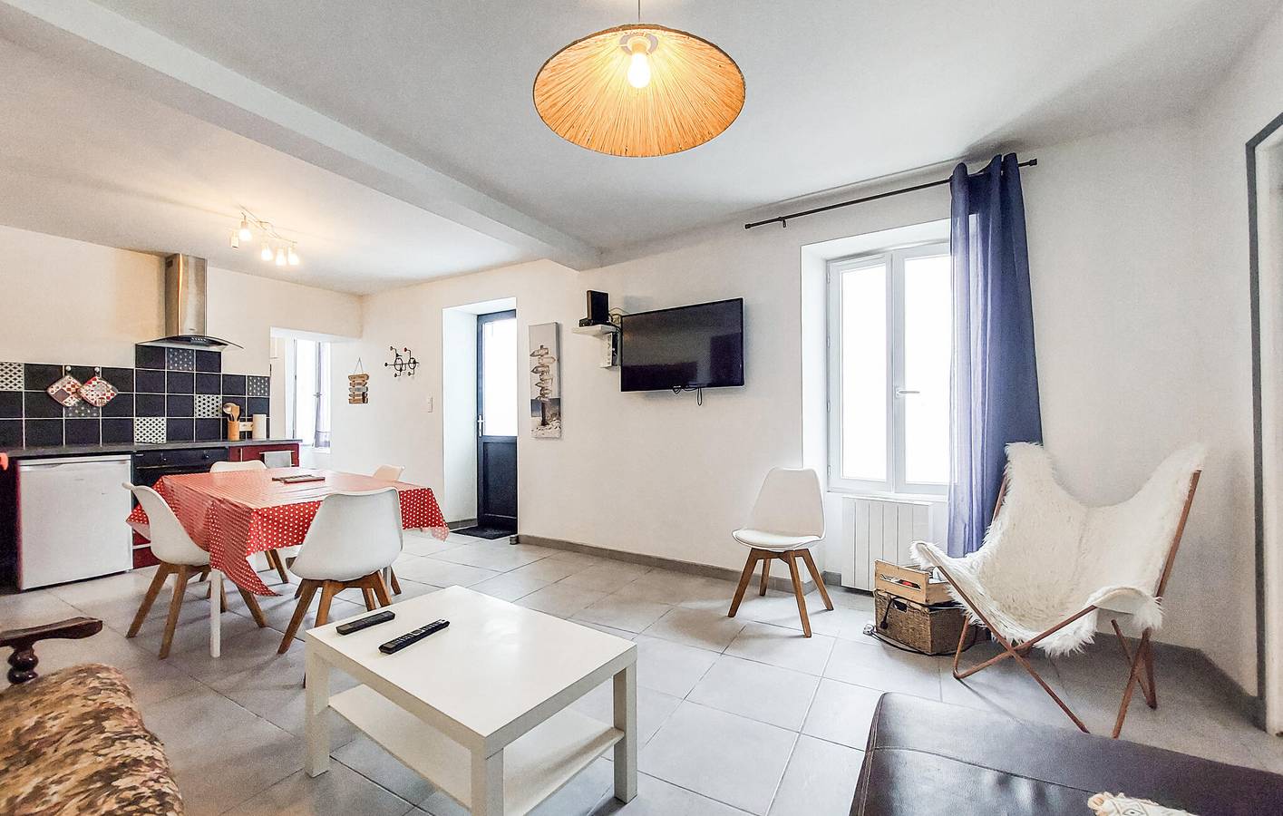 Gemütliche Ferienwohnung mit WLAN, Parkplatz und 2 km entferntem Strandzugang in Le Château-d'Oléron, Côte de Beauté