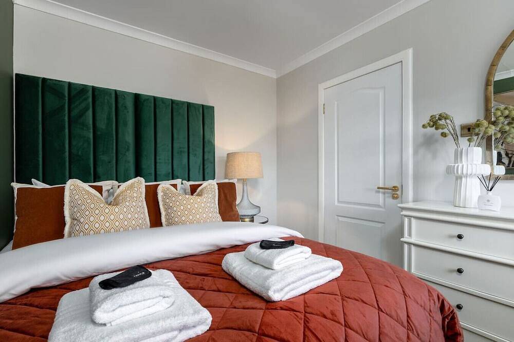 Ganze Wohnung, Emerald Suite, The Stirling Residence in Stirling, Stirling und Umgebung