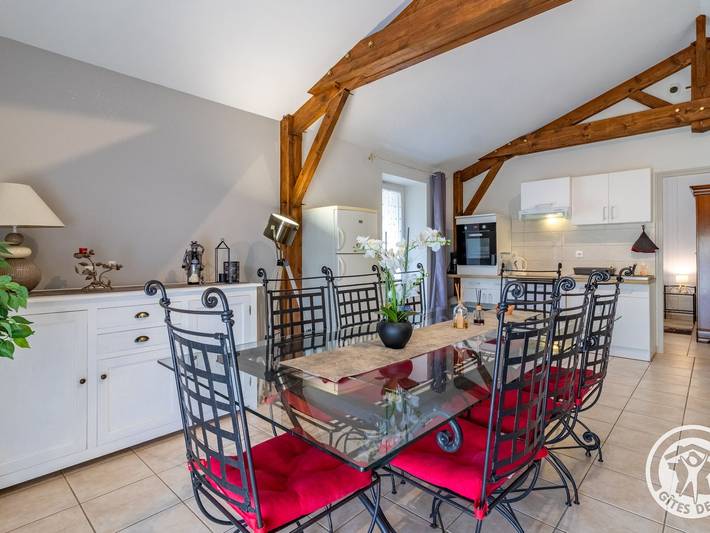 Gîte pour 2 personnes, avec terrasse et jacuzzi dans Lys-Haut-Layon - 2