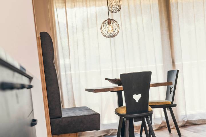 Ganze Wohnung, Ferienwohnung "Lichtung Woldererhof Sonnenlicht" mit Bergblick, Sauna & Balkon in Gasteig, Ratschings