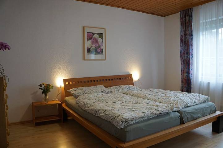 Apartamento entero, Gemütliche Erdgeschosswohnung mit Terrasse in Ortsrandlage in Waibstadt in Waibstadt, Kraichgau