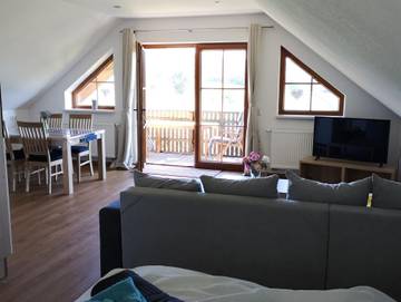 Ferienwohnung für 3 Personen in Hilders, Rhön-Hessen, Bild 1