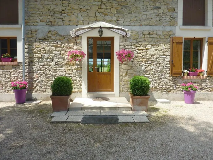 Bed and breakfast for 3 people, with garden and view - 1