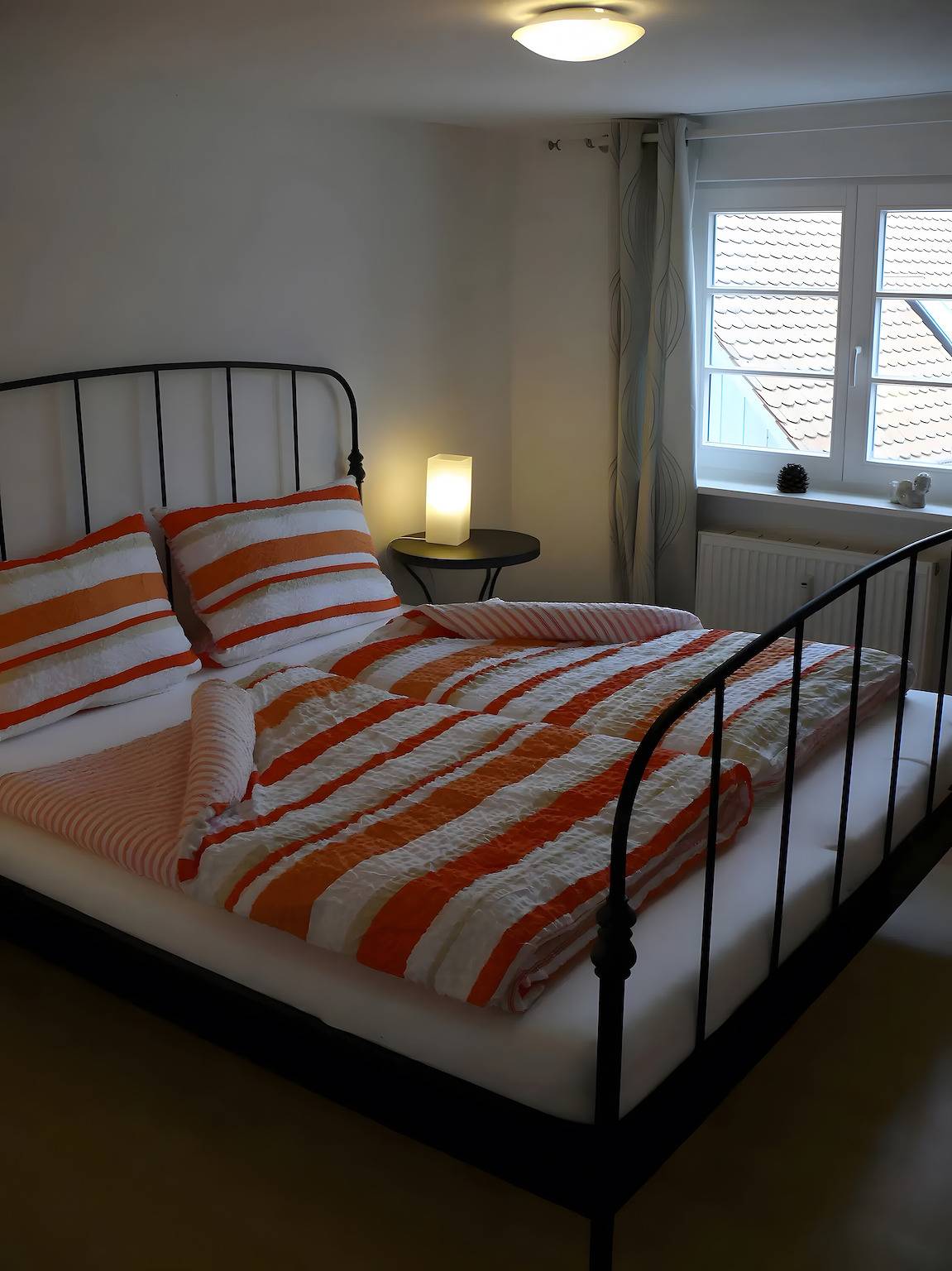 Ganze Wohnung, Apartment 'Mehlsack' mit privater Terrasse und gemeinsamem Garten in Salem, Region Bodensee-Oberschwaben