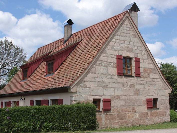 Ferienhaus für 4 Personen, mit Garten und Terrasse - 1