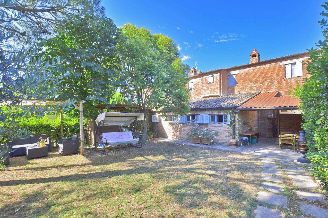 Ganze Wohnung, Casa Guna in Asciano, Siena Provinz