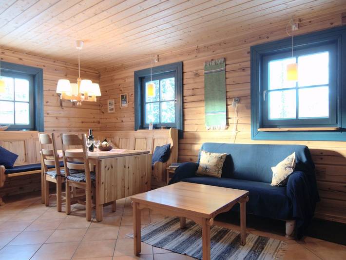 Hus för 4 Personer med bastu in Jämtland