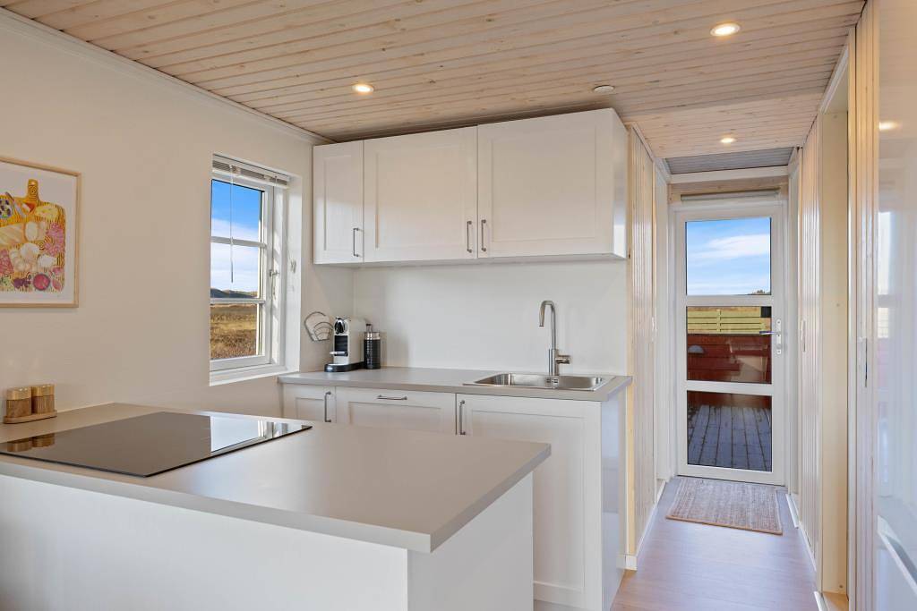 Schönes Ferienhaus mit Terrasse auf Naturgrundstück in Skodbjerge, Årgab