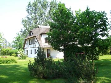Ferienwohnung für 4 Personen, mit Garten, kinderfreundlich in Ahrenshoop