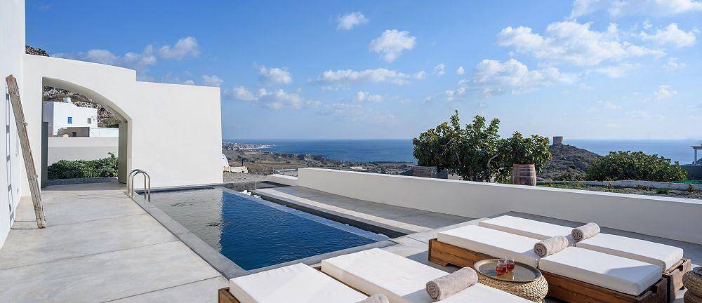 Ferienhaus für 6 Personen, mit Pool und Terrasse sowie Whirlpool - 1