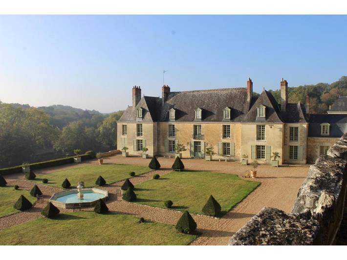 Chambre d’hôte pour 2 personnes, avec Terrasse et Jardin ainsi que Piscine et Vue