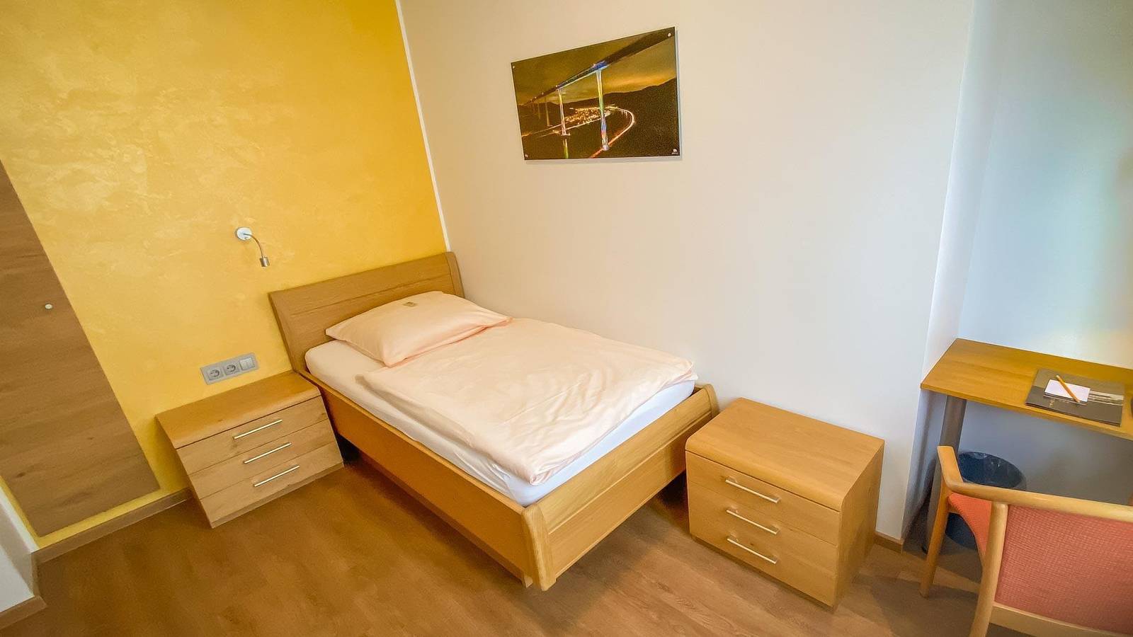 Rosenberg,Einzelzimmer Dusche/Wc ohne Balkon in Kinheim, Bernkastel-Kues & Umgebung