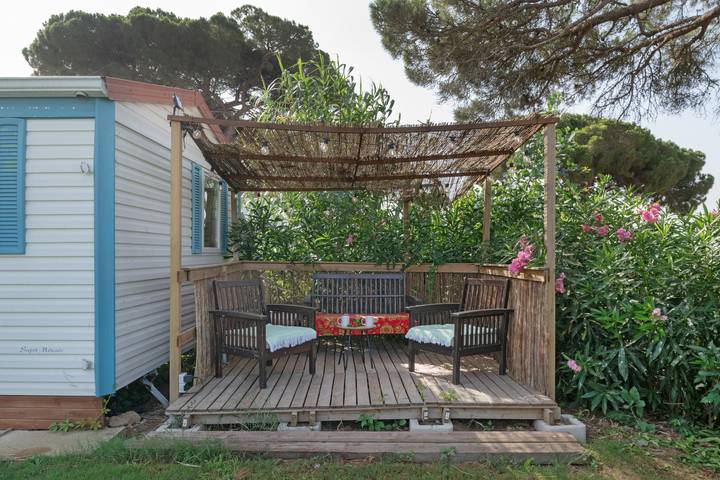 Bungalow für 4 Personen, mit Garten in Andalusien - 2