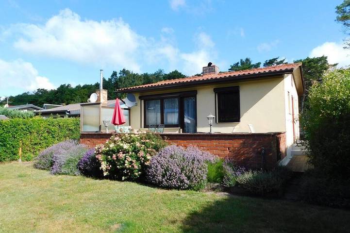 Bungalow voor 3 personen, met tuin en terras in Ahrenshoop