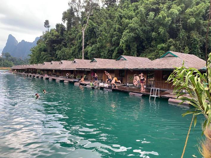 Station pour 2 personnes, avec terrasse ainsi que vue et vue sur le lac - 1