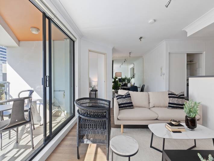 Appartement entier, Lumineux 2 chambres appartement avec balcon in Surry Hills, Sydney