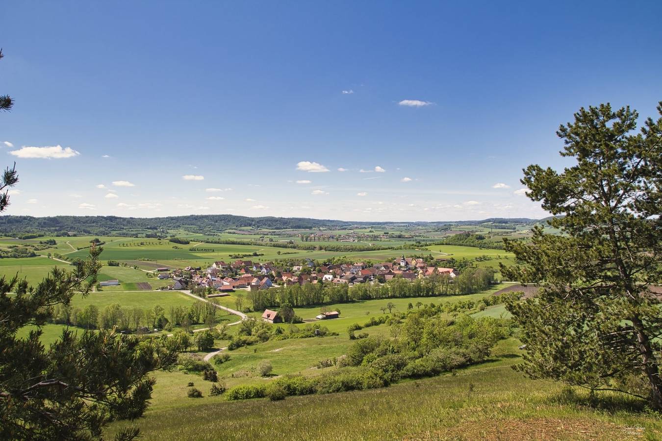 Ganze Ferienwohnung, Ferienwohnung Schlossblick Schillingsfürst in Diebach, Romantische Straße