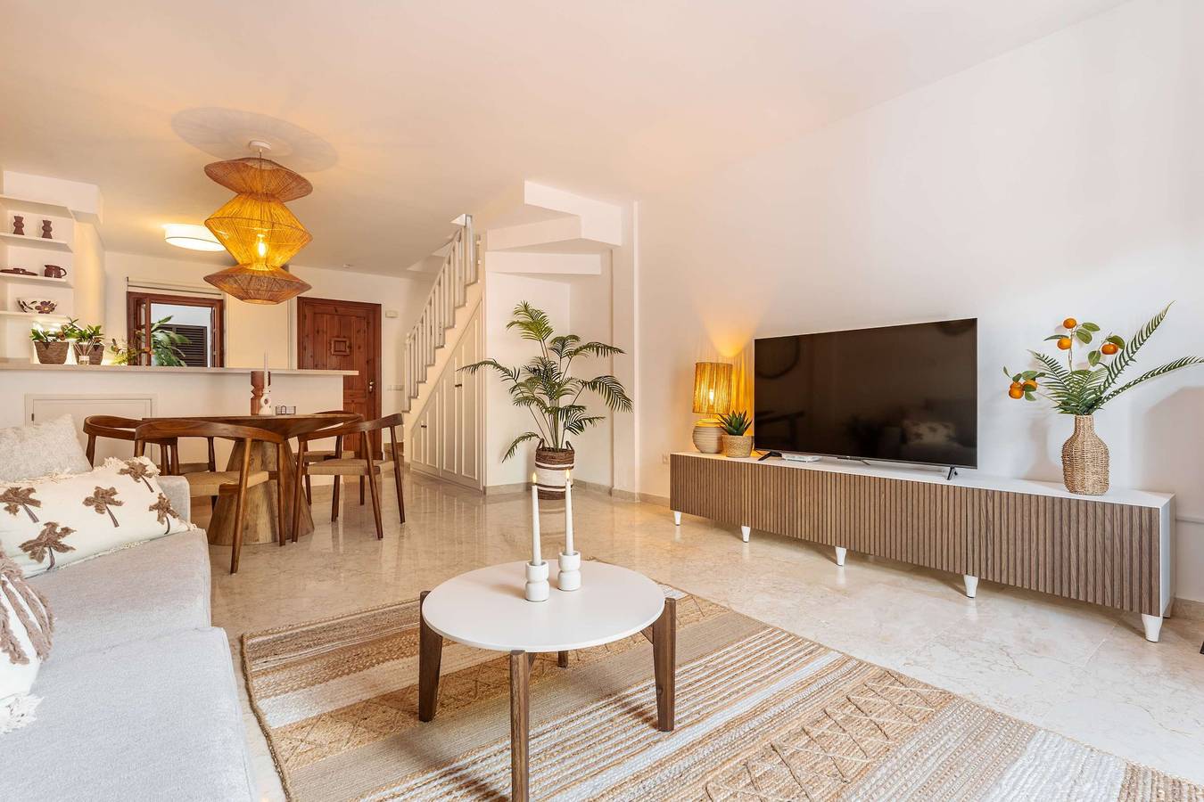 Casa de vacaciones para 4 personas con jardín in Sun Park (Estepona), Estepona