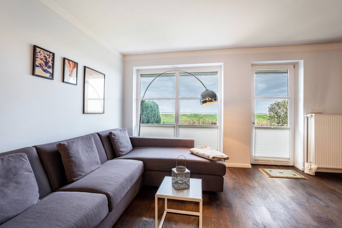 Ganze Wohnung, 'Moderne Ferienwohnung Mit Meerblick' privater Terrasse und Wi-Fi in Wendtorfer Strand, Stein
