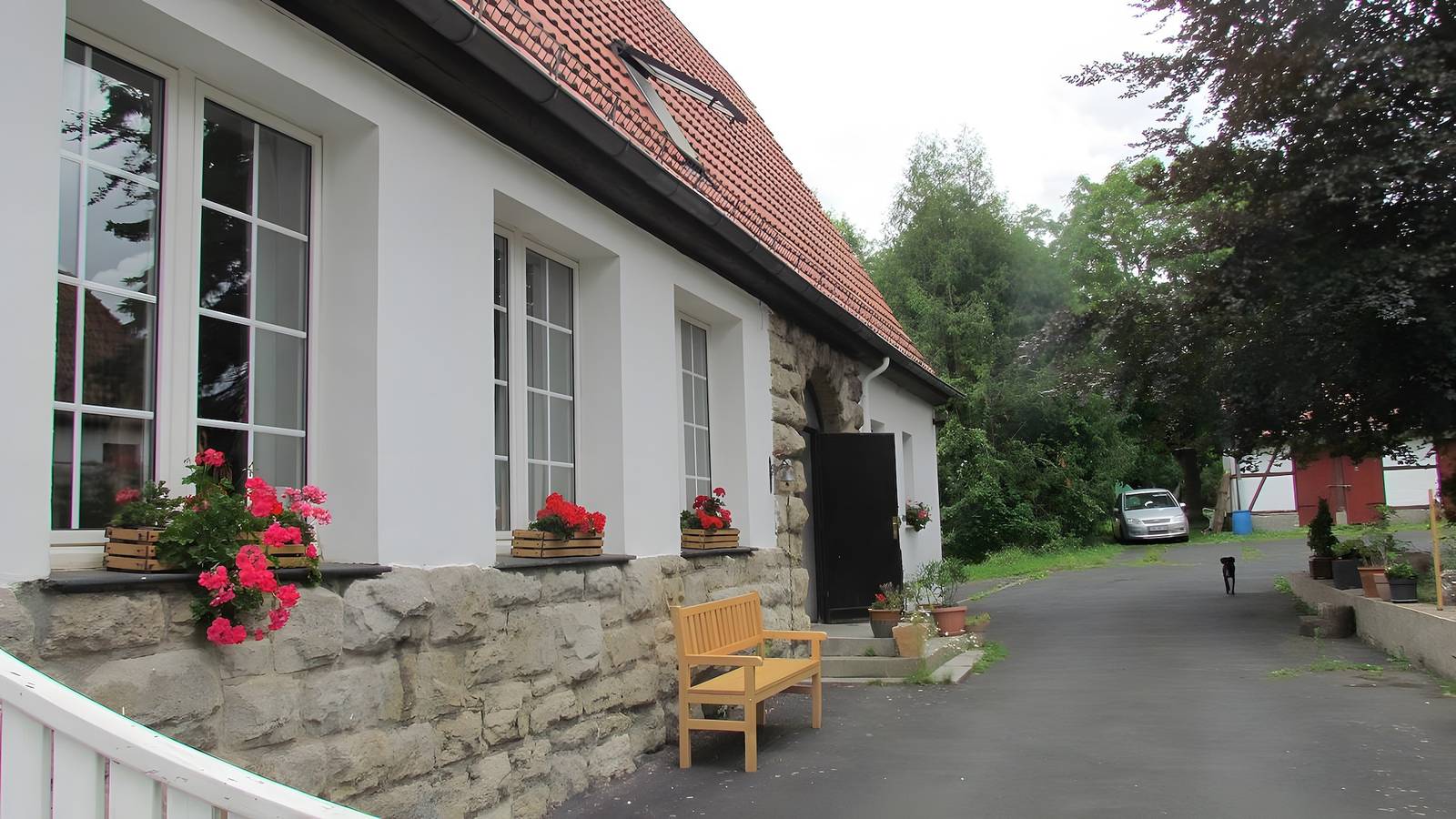Ganze Wohnung, Alte Schule Altefeld, Ferienwohnung für 4 Personen (70 m²) in Herleshausen, Werra-Meißner-Kreis