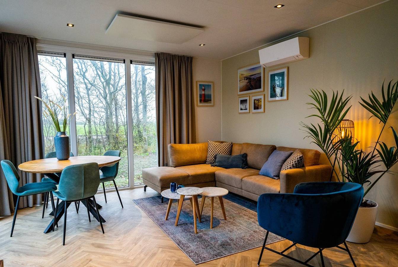 Europarcs Texel — Pavilion 4+4 in Eijerland, Westfriesische Inseln