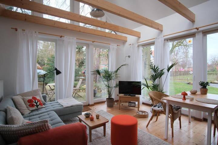 Ferienhaus für 2 Personen, mit Ausblick und Garten in Worpswede - 2