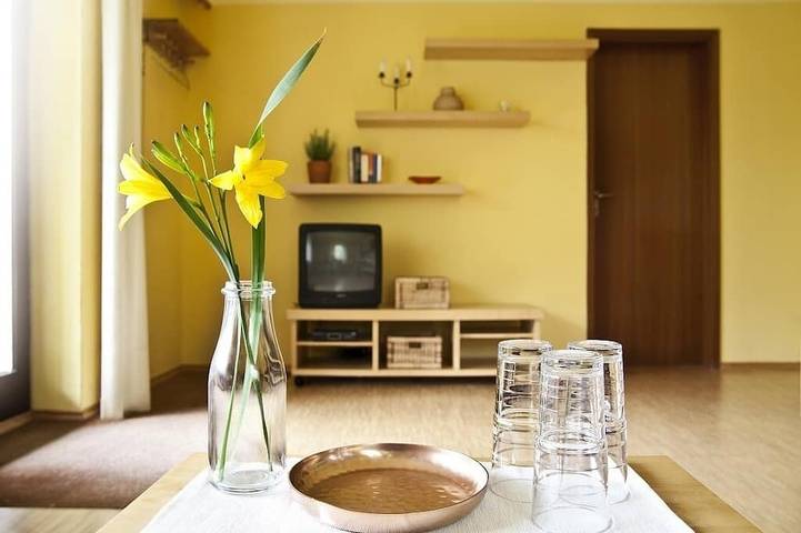 Ferienwohnung für 3 Personen, mit Garten - 1