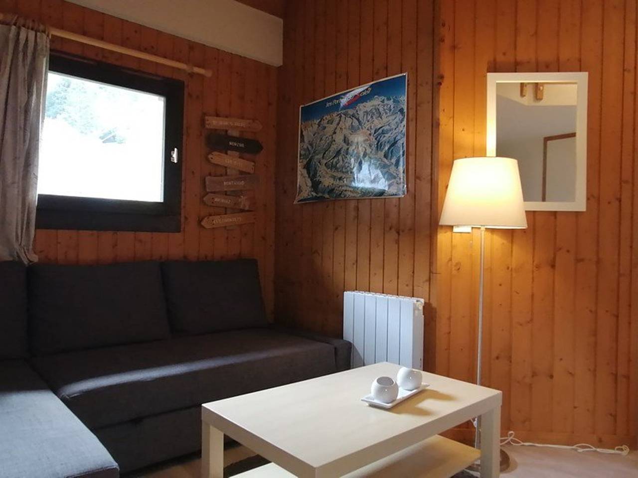 Geheel appartement, Spacious duplex 44m² for 5 with parking in the heart of the resort in Saint-Jean-d'Aulps, Les Portes du Soleil