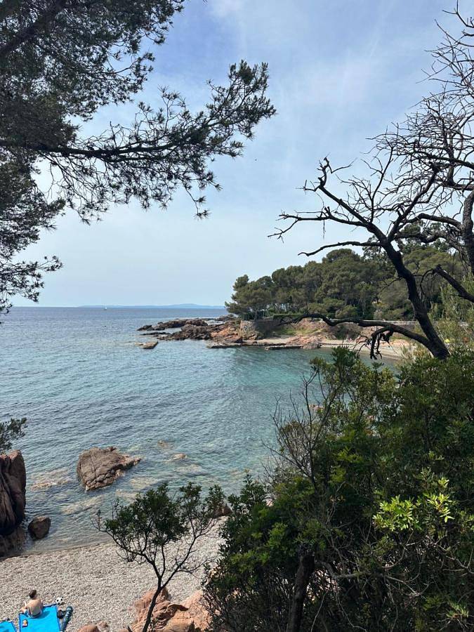 Gîte pour 4 personnes, avec jardin et vue dans Plage D Aigue Bonne - 2