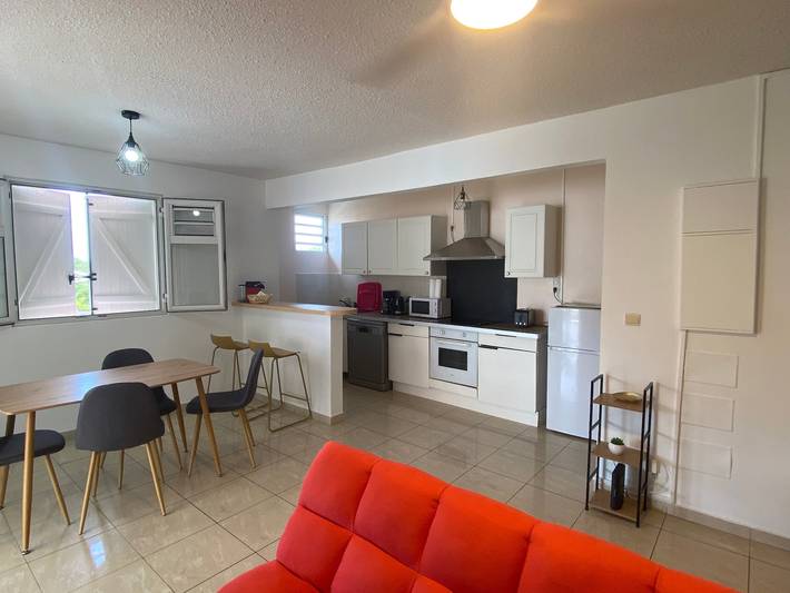 Appartement de vacances pour 6 personnes, avec jardin ainsi que terrasse et piscine - 1