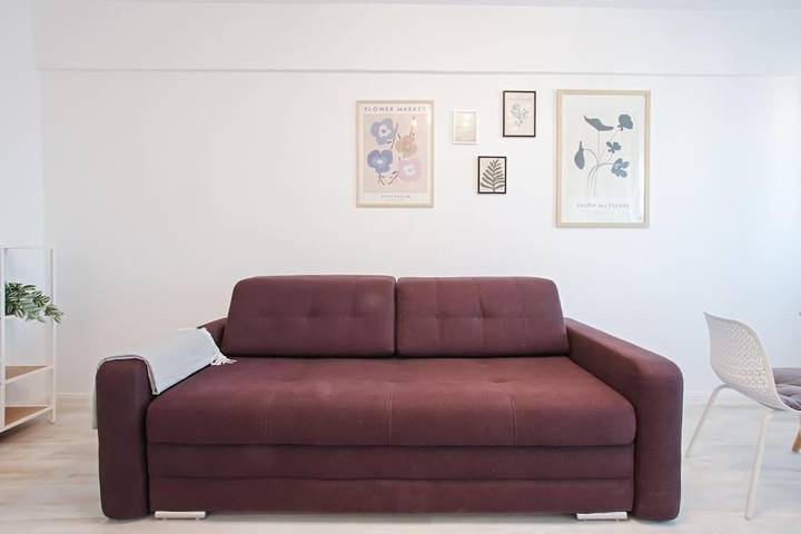 Appartement de vacances pour 3 personnes, avec vue et terrasse, animaux acceptés