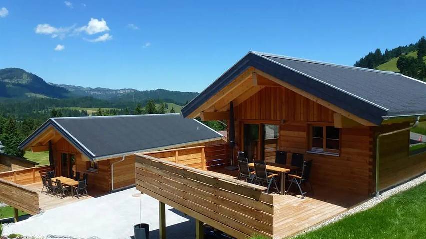 Ferienhaus für 8 Personen, mit Sauna und Terrasse