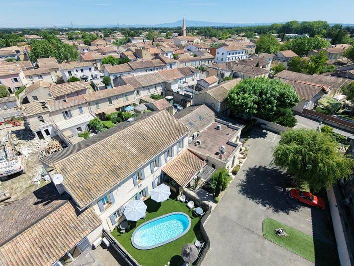 Hôtel pour 2 personnes, avec piscine et terrasse à Rognonas - 4