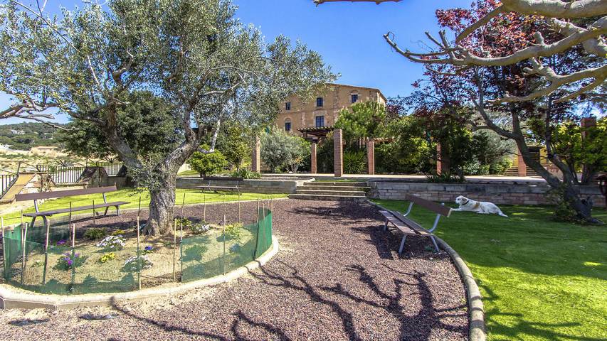 Villa für 25 Personen, mit Garten, mit Haustier in Spanien - 4