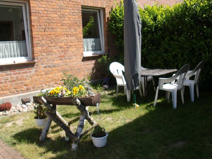 Ferienwohnung für 3 Personen, mit Garten in Malchow - 3