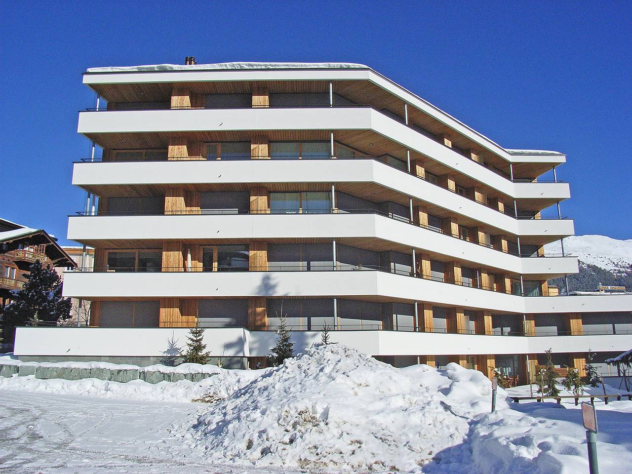 Ganze Wohnung, Promenade Wohnung 21 in Schatzalp, Davos