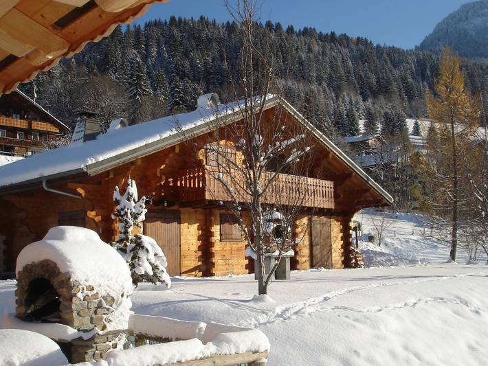 Chalet für 15 Personen, mit Sauna und Balkon, kinderfreundlich in Châtel - 3