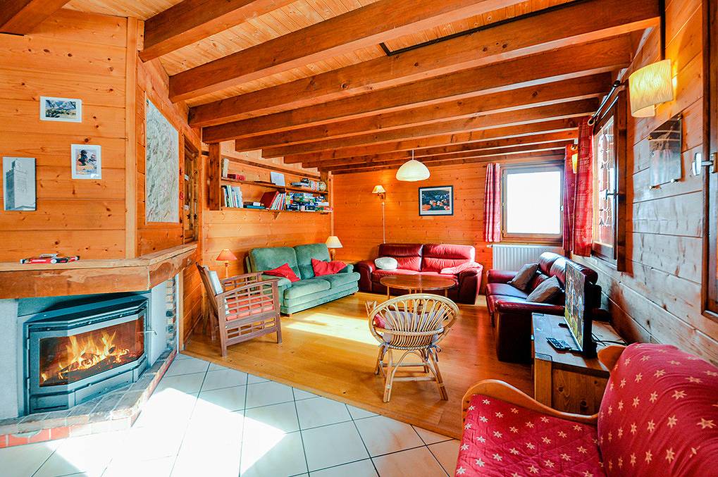 Maison de vacances pour 12 personnes avec terrasse in Chatel, Les Portes du Soleil