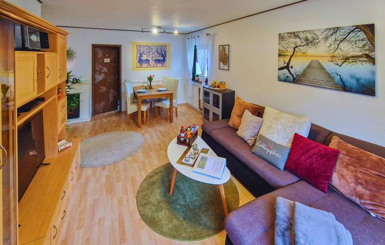 Ferienhaus für 2 Personen, mit Terrasse und Sauna sowie Garten, mit Haustier im Hunsrück - 4