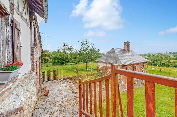 Location de vacances pour 4 personnes, avec jardin, animaux acceptés à Le Thil-Riberpré