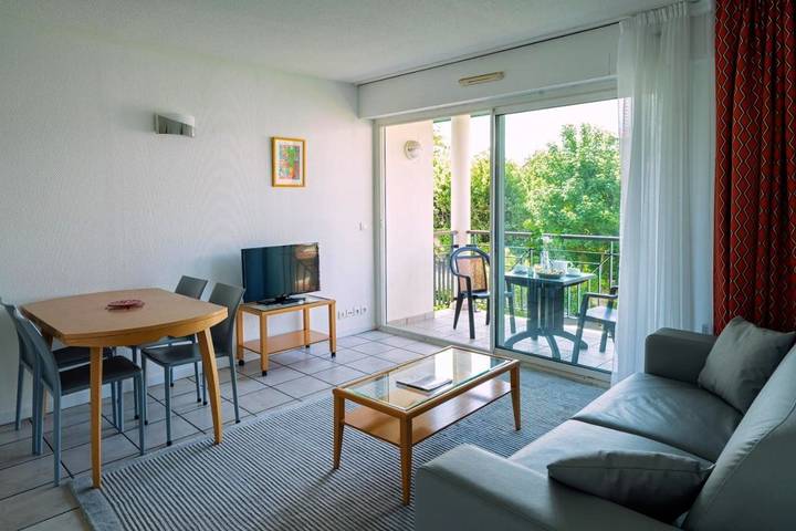 Location de vacances pour 2 personnes, avec jardin et terrasse, animaux acceptés dans La Gare Du Midi Biarritz - 4