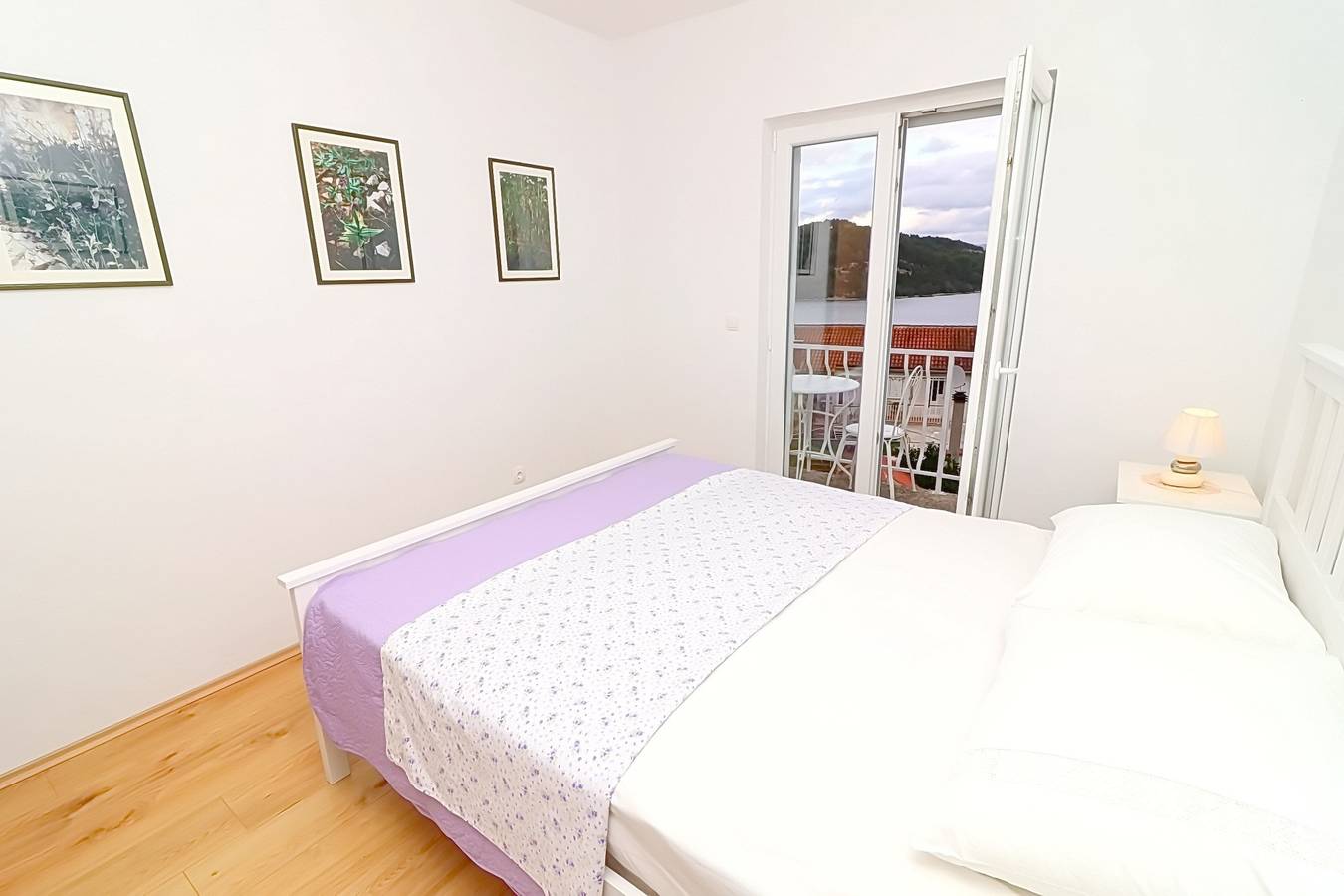 Ganze Wohnung, Ferienwohnung für 3 Personen mit Balkon in Mljet