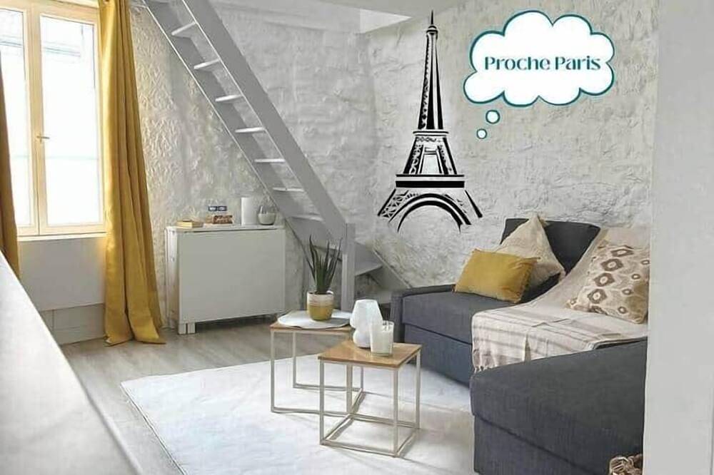 Entire apartment, Charming apartment in the heart of Rueil-Malmaison. in Rueil-Malmaison, Hauts-de-Seine