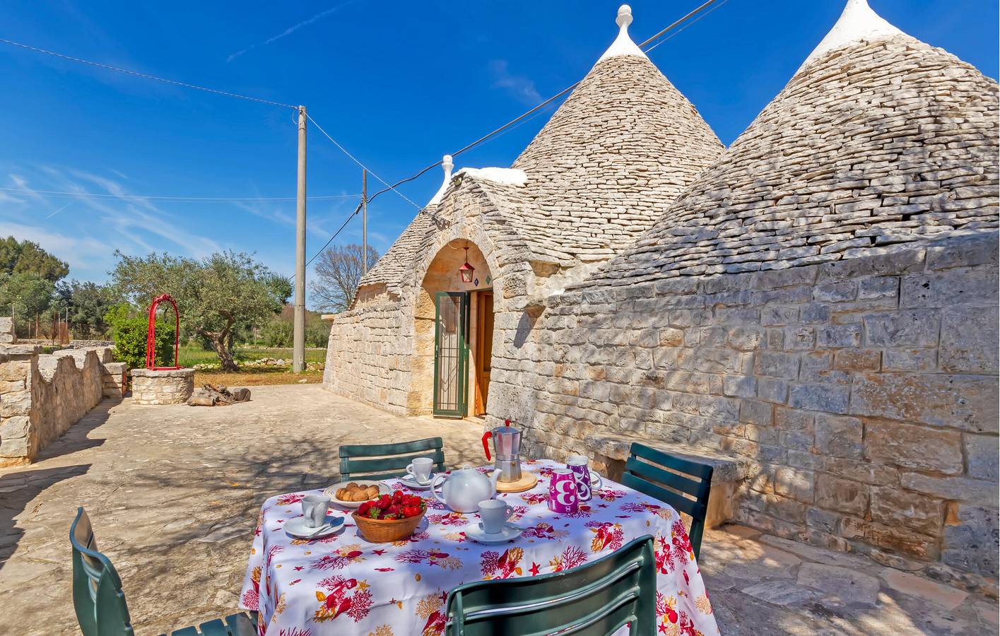 Figazzano Terraza Apartamento in Figazzano, Salento