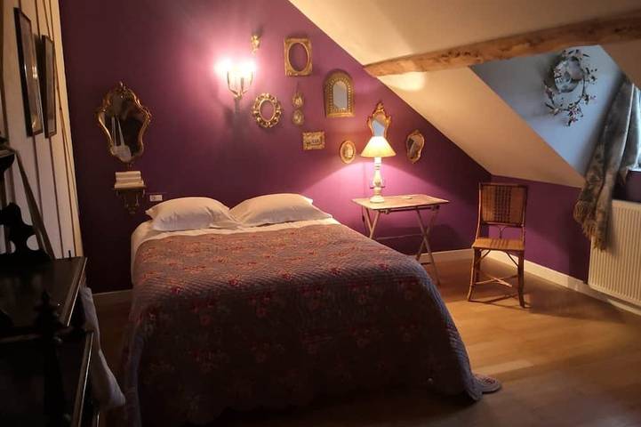 Gîte pour 8 personnes, avec terrasse et jardin à Lorris - 2