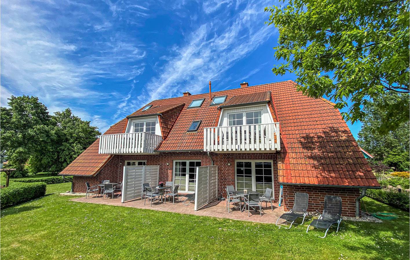 Ganze Ferienwohnung, Appartement am Strand mit Parkplatz und Internet in Gollwitz, Nordwestmecklenburg (Wismar und Umgebung)