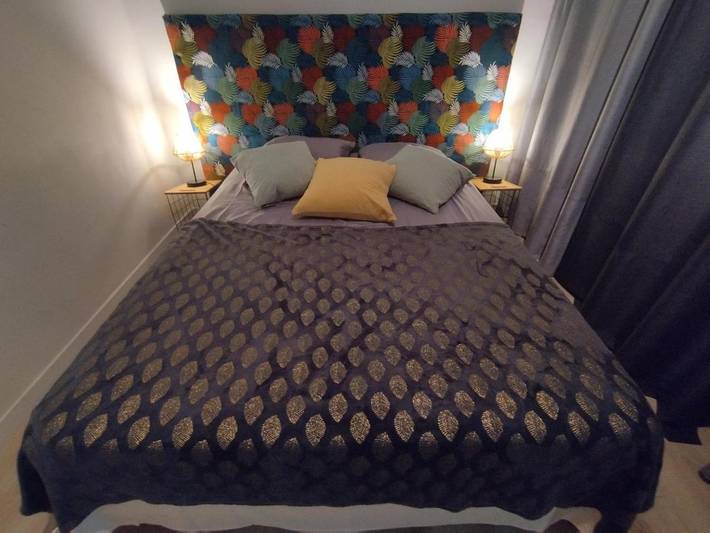 Gîte pour 2 personnes, avec jardin et piscine à Saint-Thibéry - 4