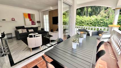 view of accommodation