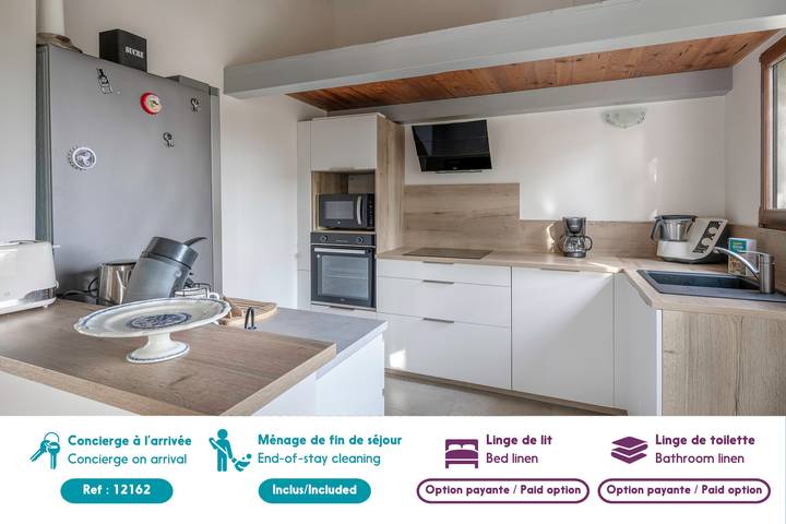 Location de vacances pour 11 personnes, avec jardin et terrasse à La Plaine-sur-Mer - 3
