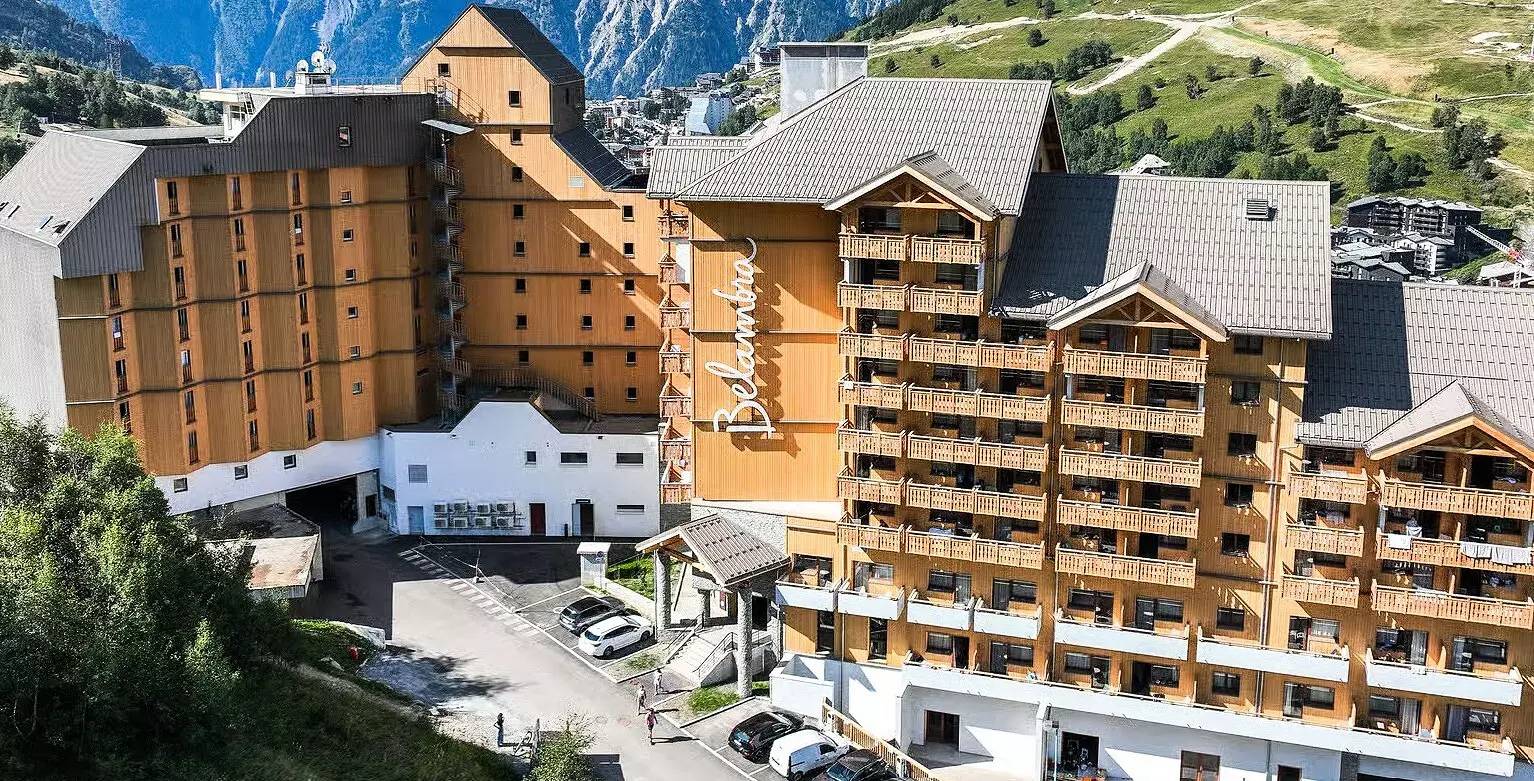 Chambre Premium 2 Adultes avec Coin nuit in Mont-de-Lans, Les Deux Alpes